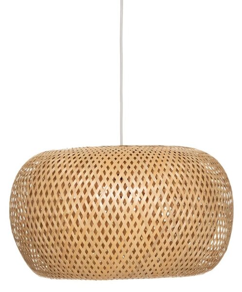 Bambusová závesná lampa REXON