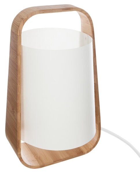 Bambusová stolová lampa