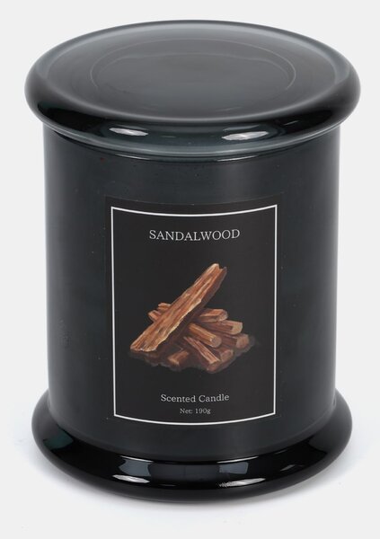 Sinsay - Voňavá sviečka Sandalwood - čierna