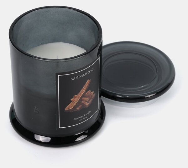 Sinsay - Voňavá sviečka Sandalwood - čierna