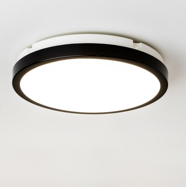 Brilagi - LED Kúpeľňové stropné svietidlo PERA LED/24W/230V pr. 28 cm IP65 čierna