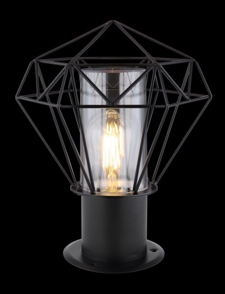 Globo 31358 - Vonkajšia lampa HORACE 1xE27/15W/230V IP44