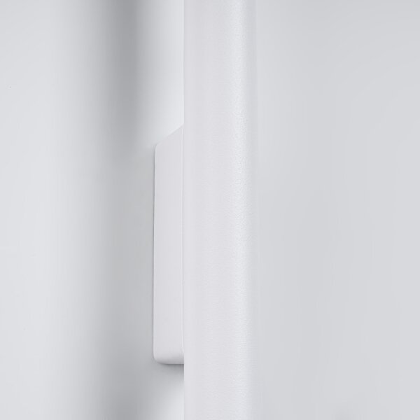 Sollux SL.1177 - Nástenné svietidlo PASTELO 2xG9/8W/230V biela