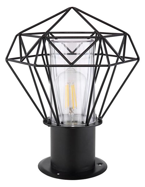Globo 31358 - Vonkajšia lampa HORACE 1xE27/15W/230V IP44