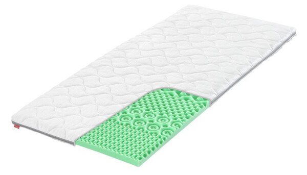 Matracový topper - prístelka Aloe Memory Cool 6 (80x200 cm)