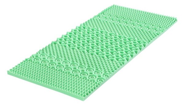 Matracový topper - prístelka Aloe Memory Cool 6 (80x200 cm)