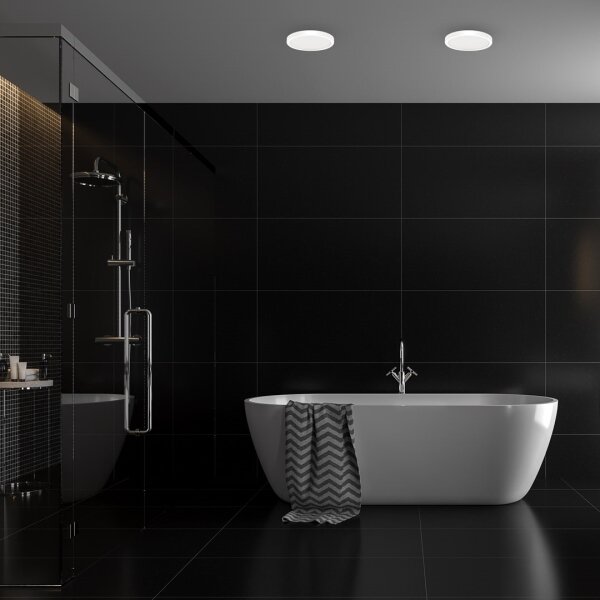 LED Kúpeľňové stropné svietidlo VERA LED/24W/230V 4000K IP65 biela
