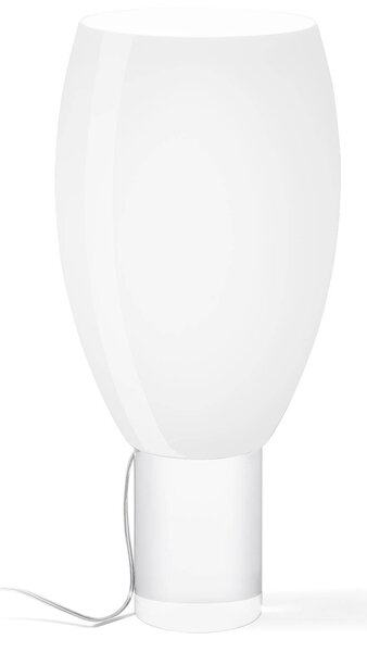 Foscarini Buds 1 stolová lampa, biela tvar puku