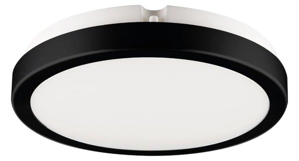 LED Kúpeľňové stropné svietidlo VERA LED/18W/230V 4000K IP65 čierna