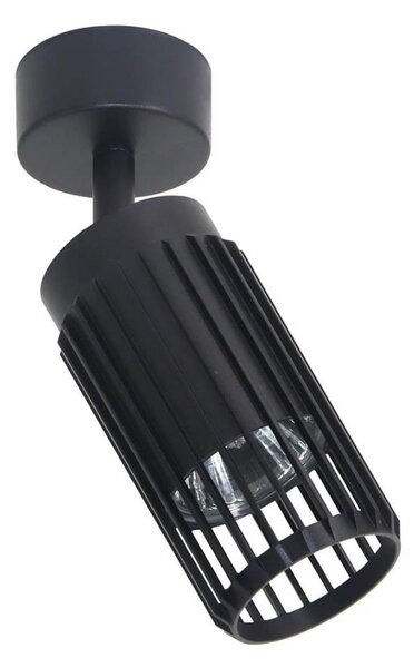 Bodové svietidlo VERTICAL 1xGU10/8W/230V čierna