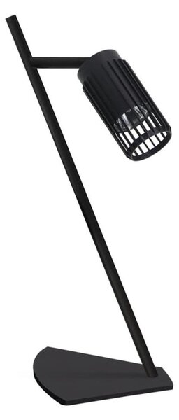 Stolná lampa VERTICAL 1xGU10/8W/230V čierna