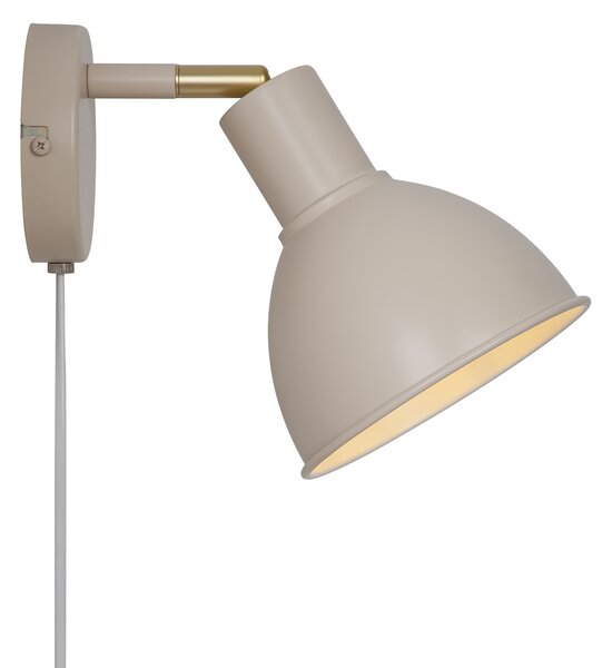 Nordlux Pop (béžová) Nástěnná světla kov IP20 45841009
