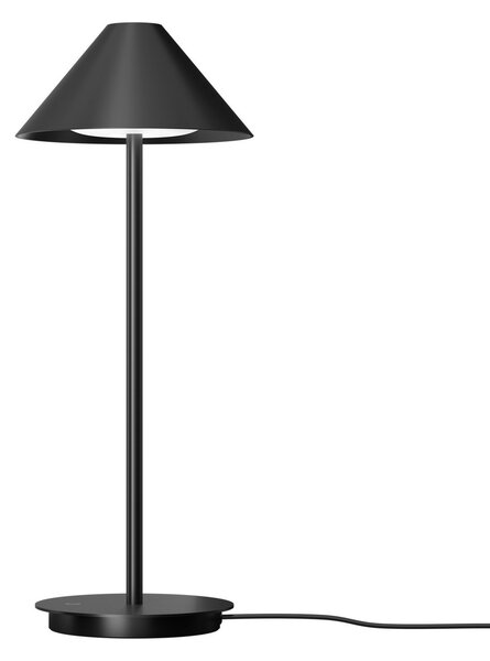 Stolové Lampa Louis Poulsen, Keglen, stmievateľné, Čierna, Obývacia izba, Kov, Dizajnový