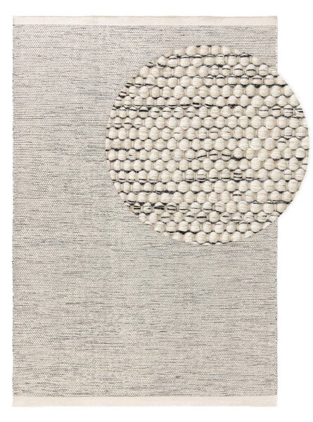 Vlnený koberec Rocco Beige&Black 120x170 cm