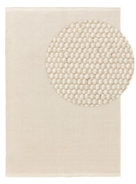 Vlnený koberec Rocco White 120x170 cm