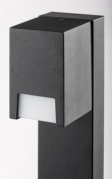 Rabalux 77056 - Vonkajšia lampa CERNON 1xGU10/7W/230V IP44 čierna
