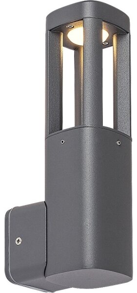 Rabalux 77033 - LED Vonkajšie nástenné svietidlo KALISZ LED/7W/230V IP54 antracit