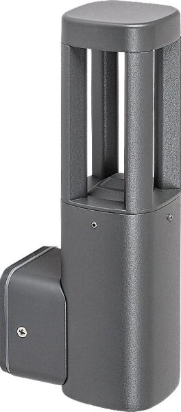 Rabalux 77033 - LED Vonkajšie nástenné svietidlo KALISZ LED/7W/230V IP54 antracit
