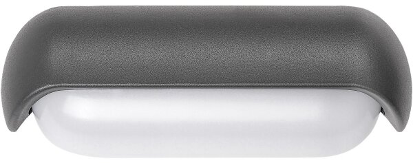 Rabalux 77041 - LED Vonkajšie nástenné svietidlo HULST LED/13W/230V IP54 antracit
