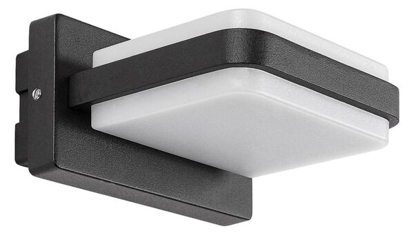 Rabalux 77061 - LED Vonkajšie nástenné svietidlo GENDT LED/12W/230V IP44 čierna