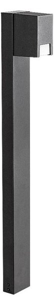 Rabalux 77056 - Vonkajšia lampa CERNON 1xGU10/7W/230V IP44 čierna