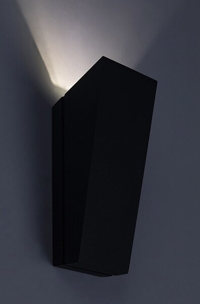Rabalux 77065 - LED Vonkajšie nástenné svietidlo TEMSE LED/3W/230V IP65 antracit