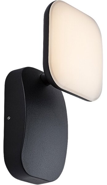Rabalux 77057 - LED Vonkajšie nástenné svietidlo ODIEL LED/12W/230V IP44 čierna
