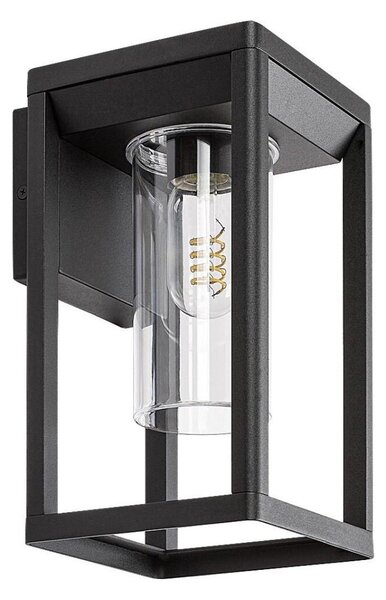 Rabalux 77085 - Vonkajšie nástenné svietidlo ZERNEST 1xE27/15W/230V IP54 čierna