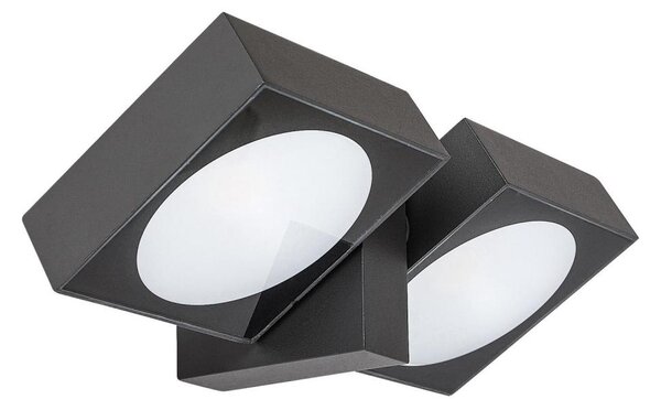 Rabalux 77101 - LED Vonkajšie nástenné svietidlo TELDE 2xLED/7W/230V IP54 antracit