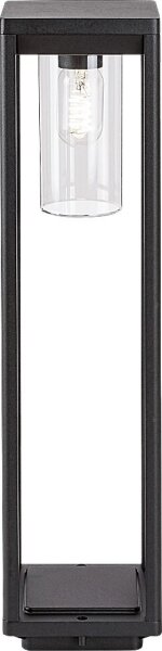Rabalux 77087 - Vonkajšia lampa ZERNEST 1xE27/15W/230V IP54 čierna