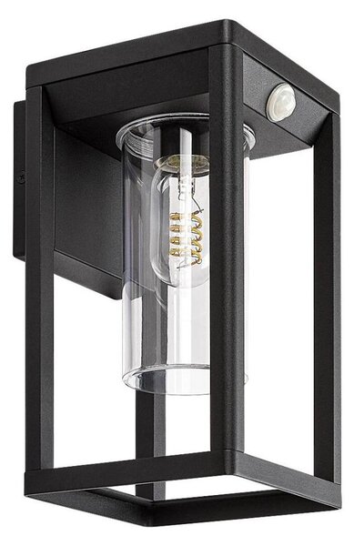 Rabalux 77086 - Vonkajšie nástenné svietidlo ZERNEST 1xE27/15W/230V IP54 čierna