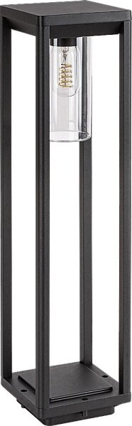 Rabalux 77087 - Vonkajšia lampa ZERNEST 1xE27/15W/230V IP54 čierna