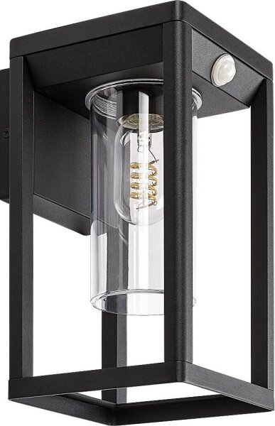 Rabalux 77086 - Vonkajšie nástenné svietidlo ZERNEST 1xE27/15W/230V IP54 čierna