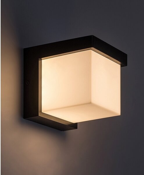 Rabalux 77095 - LED Vonkajšie nástenné svietidlo ANDELLE LED/10W/230V IP54 čierna