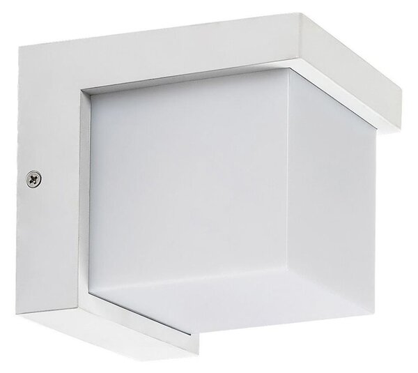 Rabalux 77096 - LED Vonkajšie nástenné svietidlo ANDELLE LED/10W/230V IP54 biela