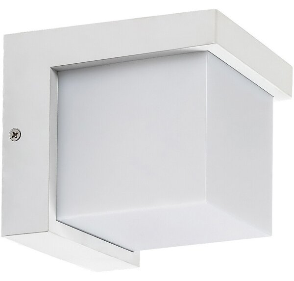 Rabalux 77096 - LED Vonkajšie nástenné svietidlo ANDELLE LED/10W/230V IP54 biela