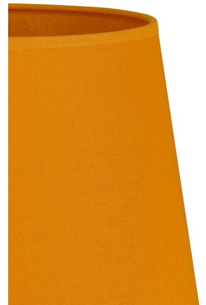 Duolla - Tienidlo k stolnej lampe CLASSIC M E27 pr. 24 cm žltá
