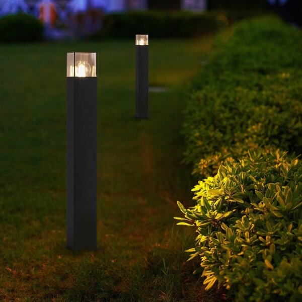 Rabalux 77082 - Vonkajšia lampa LOANDA 1xE27/60W/230V IP54 čierna