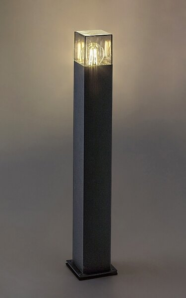 Rabalux 77082 - Vonkajšia lampa LOANDA 1xE27/60W/230V IP54 čierna