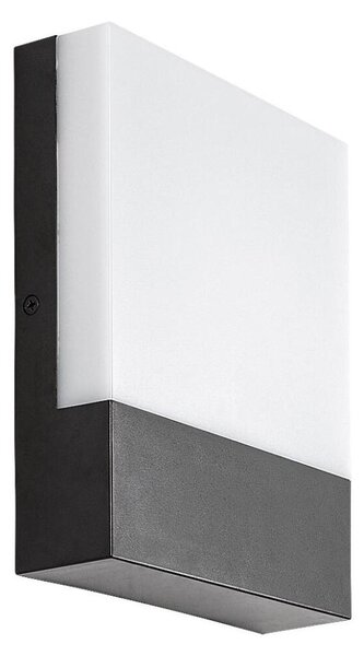 Rabalux 77097 - LED Vonkajšie nástenné svietidlo GIMONE LED/10W/230V IP44 čierna