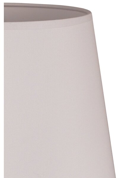 Duolla - Tienidlo k stolný lampě CLASSIC M E27 pr. 24 cm biela