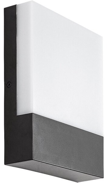 Rabalux 77097 - LED Vonkajšie nástenné svietidlo GIMONE LED/10W/230V IP44 čierna