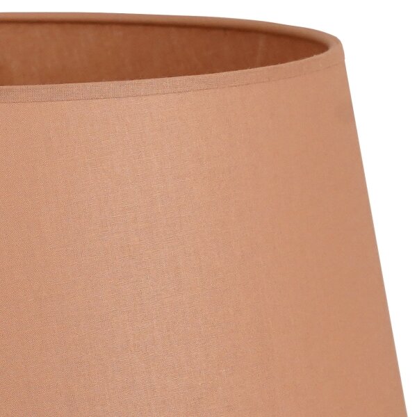 Duolla - Tienidlo k stojací lampě CLASSIC L E27 pr. 38 cm hnedá