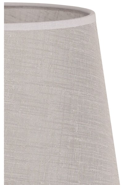 Duolla - Tienidlo k stolný lampě CLASSIC M E27 pr. 24 cm béžová