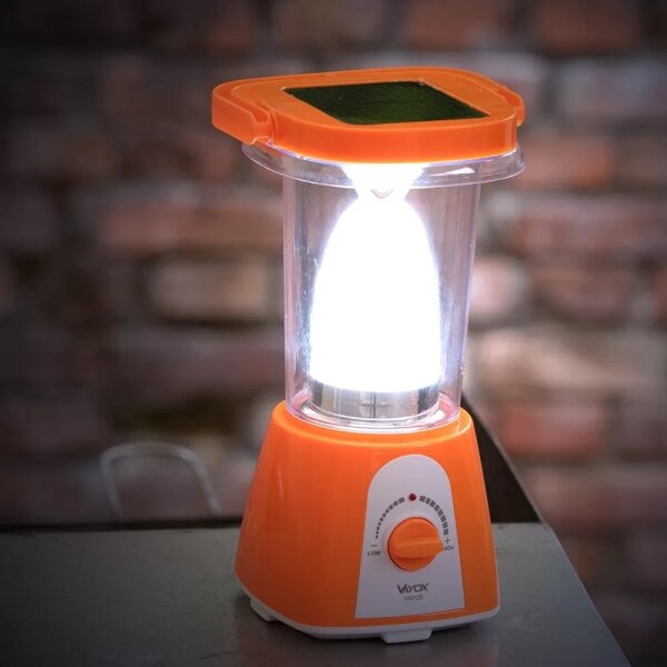 LED solárna nabíjacia lampa s powerbankou LED/230V 710 lm 1600 mAh