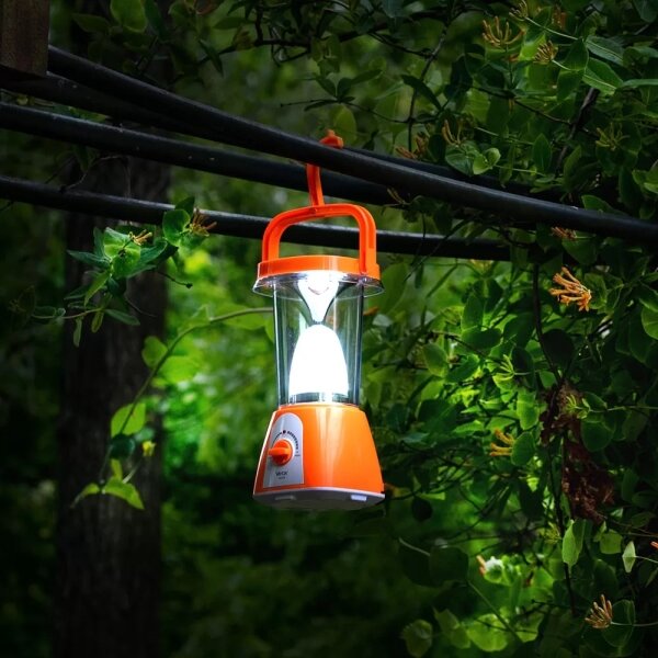 LED solárna nabíjacia lampa s powerbankou LED/230V 710 lm 1600 mAh