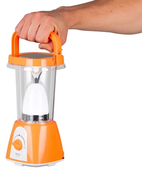 LED solárna nabíjacia lampa s powerbankou LED/230V 710 lm 1600 mAh