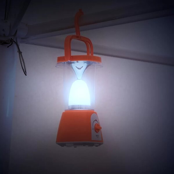 LED solárna nabíjacia lampa s powerbankou LED/230V 710 lm 1600 mAh