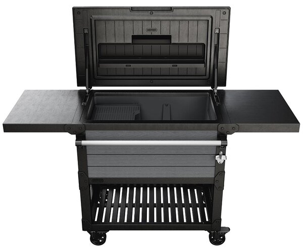 Keter Patio Cooler záhradný stôl sivý