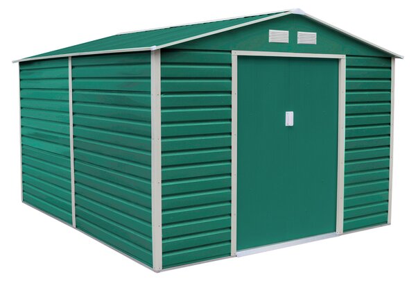 G21 Záhradný domček G21 GAH 1085 - 340 x 319 cm, zelený G21-63900578